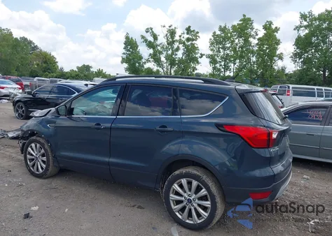 2019 Ford Escape Sel из США, поврежденный, VIN 1FMCU0HD6KUA94756